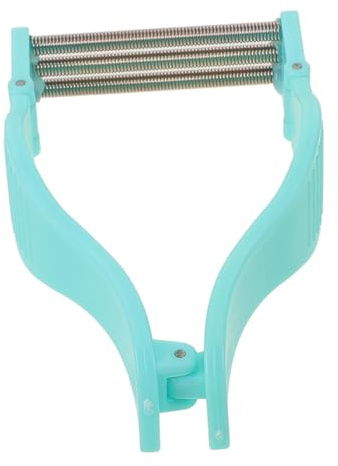 Gesichtsepilierer für Frauen zur Haarentfernung mit Präzisionskontur | Hips Material, Rutschfester Griff, für Wangenhaare und Tägliche Pflege zu Hause, Blau