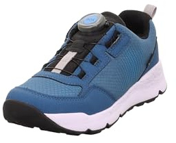 Superfit Mädchen und Jungen Sneaker Free-Ride, Kinder Halbschuhe, Weite: Mittel, lose Einlage, Gore-TEX® Prism XT