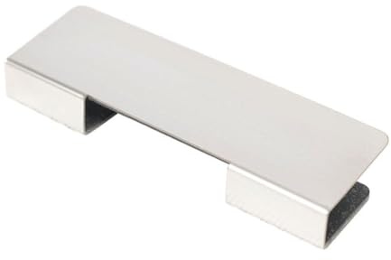 MoSundi Edelstahl Bass Drum Hoop Guard Protector für Bass Drum, Silber