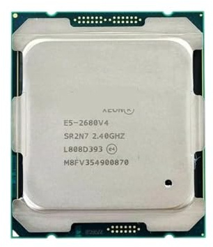 QXYSLHKC Xe-on E5 2680 V4 Prozessor 2,4 GHz 14 Kerne 120 W LGA 2011-3 2680V4 CPU
