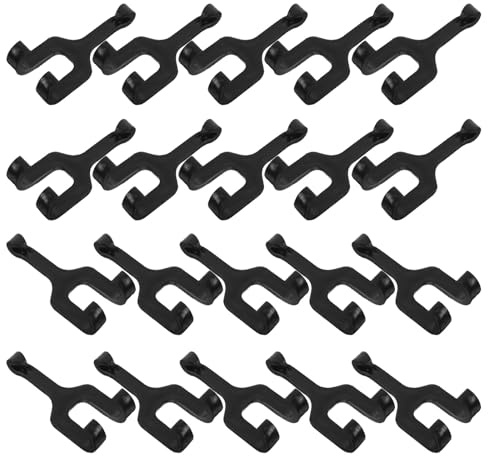 Didiseaon Heavy Duty Plant Hangers 50Pcs Melon Climbing Hooks for Greenhouse Trellis Netting and Fruit Support