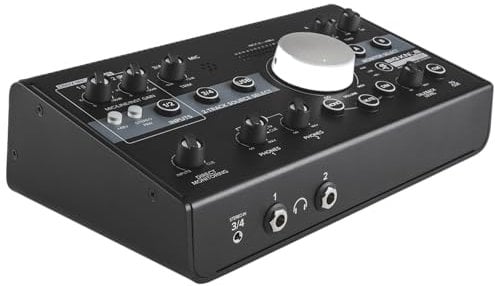 Mackie Big Knob 3x2 Studio Monitor Controller and Audio Interface