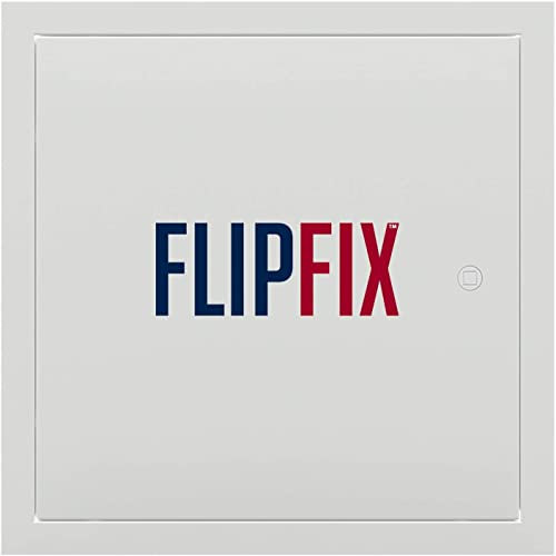 FlipFix Panel de Acceso de Metal - Sin Protección contra Fuego