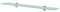 vidaXL Wand Regal Glasregal Glasboden Glasablage Badregal Glas 70x10 cm 8 mm