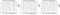 Ufixt 3 x Universal Oven Cooker Grill Shelf Grid Rack For AEG, Ariston, Atag, Beko, Belling, Bosch and Candy Universal