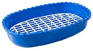 HEGA Descongelador Ovalado Basel con Rejilla 3 litros, (Azul, Lila, Verde), Talla única