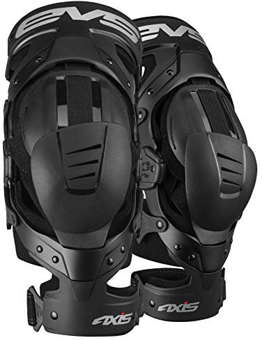EVS Axis Sport Rodillera (Black,M)