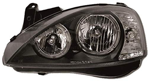 Set Scheinwerfer Corsa C 00-06 (system) klargl/scharz Angel Eyes