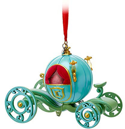 Disney Cinderella Pumpkin Coach Sketchbook Ornament