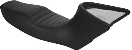 SITZFLEISCH - Sitzbank Bezug passend für Yamaha TDM 850 3VD - Comfort - schwarz