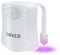 LAVAED Motion Sensor Toilet Night Light,8 Colors Changing Body Motion Sensor Toilet Bowl Seat Lamp for Bathroom (1 Pack)