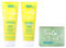 Umberto Giannini Scalp Rescue Kit, Vegan & Cruelty Free Scalp Restore Shampoo, Conditioner & Scalp Scrub Bundle, 3er-Pack