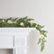Lights4fun Frühlings Girlande Margeriten 1,5m Osterdeko