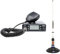 Radio CB PNI Escort HP 9700 USB e antenna CB PNI ML70 con base magnetica da 145 mm inclusa