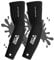 MUYI ® Gaming Sleeve - Arm Sleeves/Stulpen - Herren/Damen - Für Handball, Volleyball, Basketball, Rennrad - Sport Ärmel - Esport Zubehör - Compression Armlinge - Schwarz Paar/L