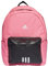adidas Unisex Classic Badge of Sport 3-Stripes Backpack, Lucid Pink/Carbon/White, One size