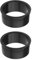 EMSea 2Pcs Fahrrad Tretlager Fahrrad BB Achse Tretlager Unterlegscheibe Aluminiumlegierung Fahrrad BB Adapter Fahrrad Zubehör für Mountain Rennrad