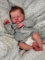 BNNPUU Reborn Babys Junge Lebensecht Puppe Alle Silikon Körper Waschbare Puppen Reborn Babypuppen Wie EIN echtes Baby 19 Zoll Handgemachte