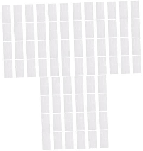 Healeved 90piezas De Orejas Estético Cinta Para Orejas Para Sociales y Fotografía Diseño Transparente y Aplicación