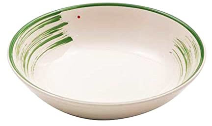 Zafferano Prato Fondina Dessert in Stoneware, Set 6 Pezzi