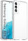 AQ Mobile Cover per Samsung Galaxy S23 5G Silicone Morbida Trasparente Soft Case Resistente a Shock anti-shock Bumper