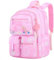 Zaino Scuola Elementare Bambina, Zaino Scuola Media Ragazza, 6 7 8 9 10 11 12 13 14 15 anni, Zaini Bimba Zainetti Borse Grande Zainetto Superiore, School Backpack Book Bag for Girls 45 x 32 x 18cm