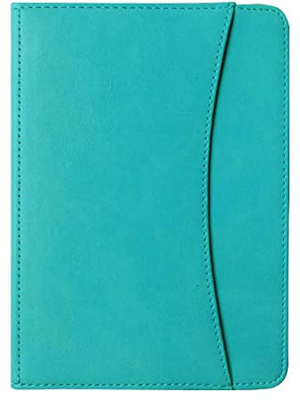 Spot for Kobo e-book Étui en cuir Aura One 7,8 pouces N709 clapet magnétique ventouse dormance coque de protection (Bleu ciel)
