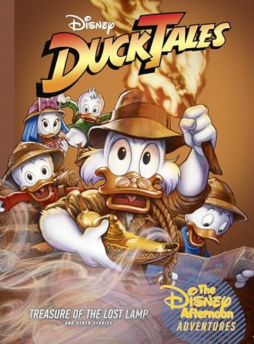 Treasure of the Lost Lamp: Disney Afternoon Adventures 6 (Ducktales: Disney Afternoon Adventures, 6)