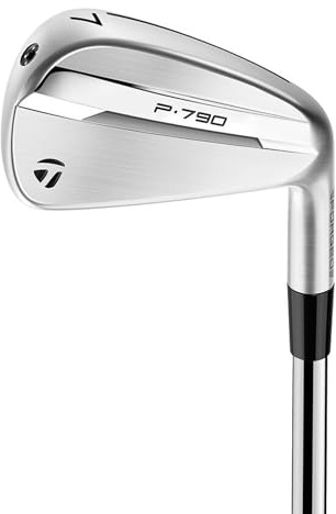 TaylorMade Golf 2025 P790 Irons 4-PW Steel Shaft Stiff Right Handed