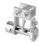 Wusideday Treuil de camion – Petit tendeur de serrage de corde en acier | Accessoires de remorque à plat, treuil coulissant pour camions, cargaison de voiture