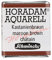 Schmincke - HORADAM® Aquarell – Künstleraquarell ultradünn, 651 Kastanienbraun, 14 651 044, 1/2 Eimer