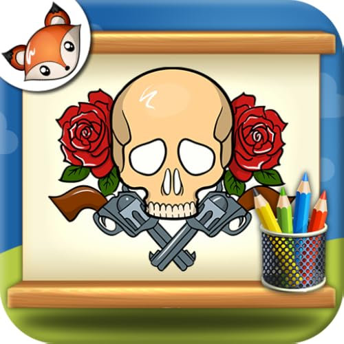 How to Draw Tattoos step by step Drawing App