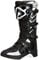 Acerbis 0022999.315.045 Stivale X-Team T.45, Nero/Bianco