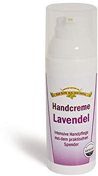 Handcreme Lavendel 50 ml Spender
