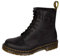 Dr. Martens Femme 8 Eye Boot, Black Softy T, 36 EU