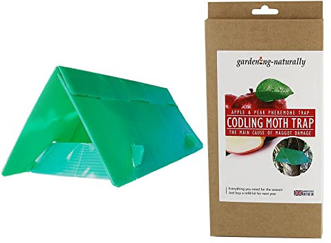 Gardening Naturally Codling Moth Trap Protecting Apples and Pears from Maggots (Moth Trap) Pheromone Trap