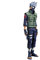 Banpresto Kakashi Hatake Statue, 29 cm Gr
