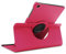 KATUMO Cover per Samsung Galaxy Tab A 10.1 Pollici 2019 (SM-T510/T515) Ultra Sottile Smart 360° Angoli di Visione Multipla Nuova Smart Pelle PU Custodia (rosso rosa)