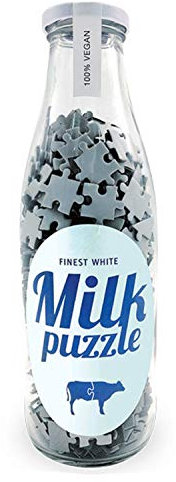 Winkee - Milch Puzzle I Das 100% vegane Puzzle I 517 herausfordernde Teile I Tolle Geschenkidee