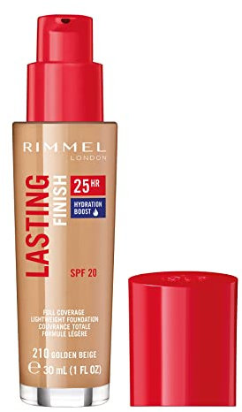 Rimmel Lasting Finish Foundation 210