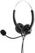 MediaRange kabelgebundenes Stereo-Headset mit Mikrofon und Bedienungsfunktion, schwarz
