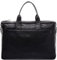 FEYNSINN große Laptoptasche echt Leder - 15.4 Zoll Laptop Business-Tasche Troy - Umhängetasche Aktentasche mit Laptop-Fach - Ledertasche Herren und Damen schwarz handgefertigt