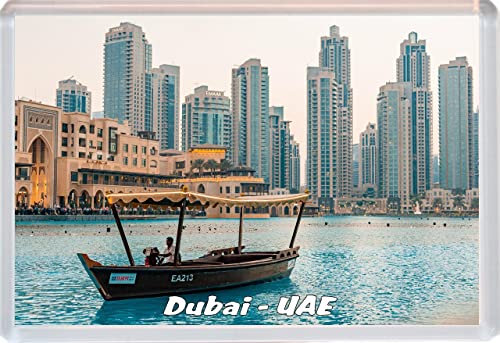 Dubai - UAE - 96 x 67mm Jumbo Fridge Magnet/Magnets BBSFHM252