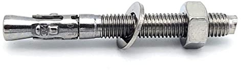Ankerbolzen Bolzenanker Schwerlastanker A2 Schlaganker Edelstahl V2A M8 bis M16 (M6 22/80)