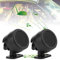 Altavoces de Coche 12V 500W Coche Redondo Super Potencia Altavoz de Audio Alto Tweeter Altavoz de Audio de Coche Montado en Superficie para Coche Camión Barco 2 Uds