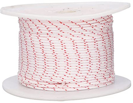 Starter Rope Pull Cord,Starter Rope, Nylon Rope Chain Saw Start Wear Resistant Strong Nylon Cutter Rope, Small Engine Starter Rope, for Lawn Mower Engine Leaf Blowers Generators(2.8mm), Pull Cord