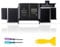 A1582 A1502 Laptop Battery Replacement for Apple MacBook Pro 13 Retina A1502 2015 year ME865 ME864 11.42V/ 74.9WH/ 6559mAh