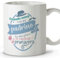 LolaPix Regalos para padrinos de bautizo. Tazas originales para regalar. Regalo padrino. Regalos para padrinos. Taza cerámica 330 ml. FBA 2024