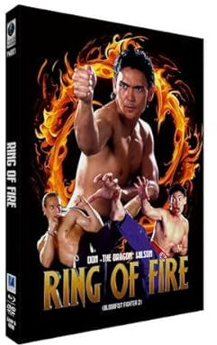 Ring of Fire 1 Mediabook - Cover A - Limited Edition auf 222 Stück (Blu-ray+DVD)