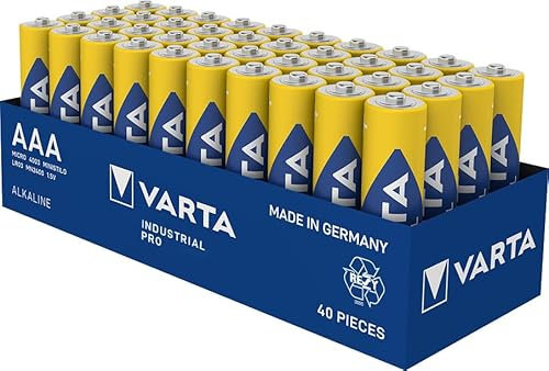 Varta Batteria Industrial PRO LR03 Vassoio, AAA (Micro)